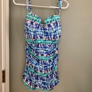 NWT Tie Dye Bathing Suit